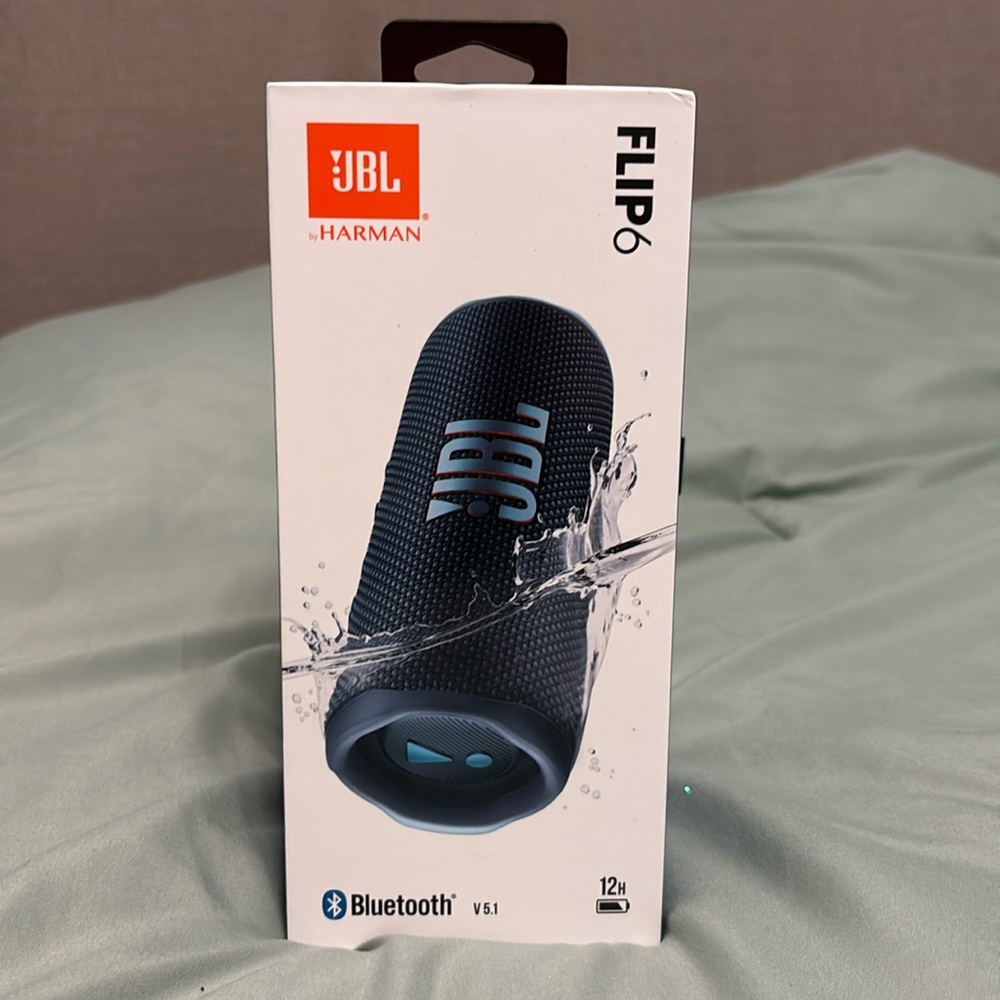 JBL Flip 6 portab speaker